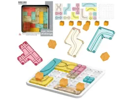 logiczna-ukladanka-gra-planszowa-plansza-kolorowe-klocki