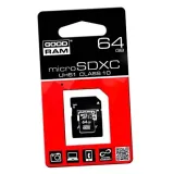 2-x-goodram-micro-sd-64gb-c10-uhs-ad-100mb-s-stan-nowy-klasy-predkosci-c10