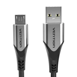 kabel-usb-vention-coahd-05m-3a-micro-b-szybkie-ladowanie-szary