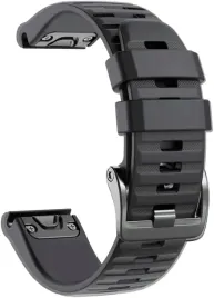 pasek-elegancki-tech-protect-smooth-do-garmin-fenix-5-6-7-czarny