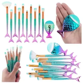 zestaw-pedzelkow-do-makijazu-syreni-ogon-fioletowo-zielone-8szt-lean