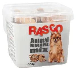 rasco-przysmak-dla-psa-zbozowy-w-ksztalcie-zwierzat-smakolyk-350g