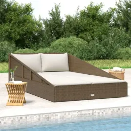 vidaxl-lezanka-ogrodowa-brazowa-201x139-cm-rattan-pe