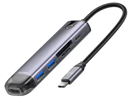 hub-usb-c-mcdodo-hu-7420-10w1-usb-c-hdmi-vga-usb3-0-2-usb3-0-2-sd-tf