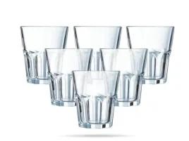 szklanki-niskie-do-drinkow-sokow-i-wody-350-ml-zestaw-6-szt-granity-arcoroc