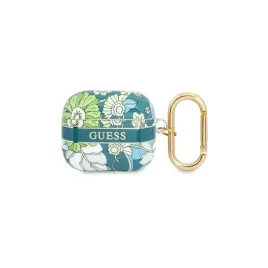 2-x-etui-guess-flower-strap-collection-do-airpods-3-zielone-ochrona-sluchaw