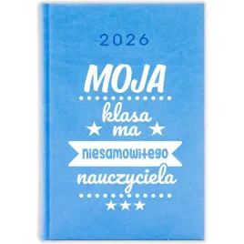 kalendarz-ksiazkowy-2026-niesamowity-nauczyciel-prezent-planer-terminarz-wz