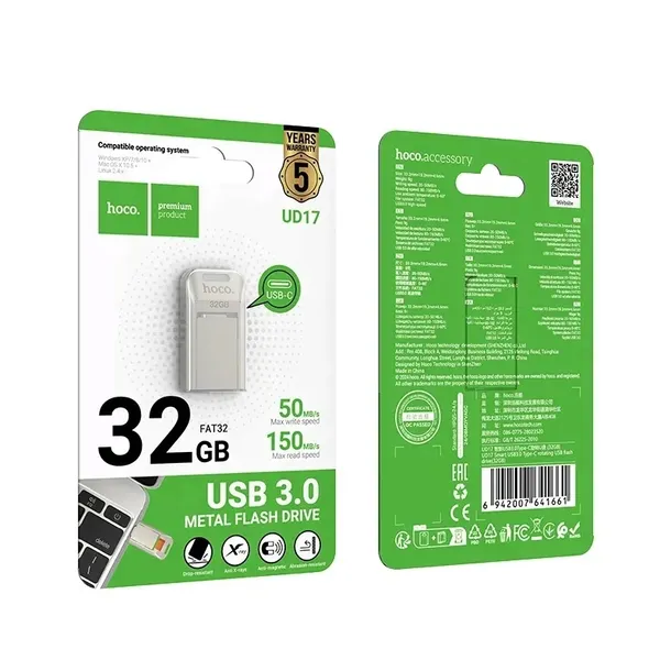 2-x-hoco-pendrive-usb-a-usb-c-ud17-32gb-usb3-0-pojemnosc-32-gb