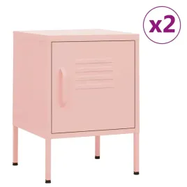 vidaxl-szafki-nocne-2-szt-rozowe-35x35x51-cm-stalowe