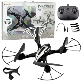 dron-y30-zdalnie-sterowany-swiatla-led-lekki-zyroskop-obrot-360-lean-toys