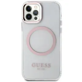 2-x-etui-guess-metal-outline-magsafe-na-iphone-12-iphone-12-pro-rozowe