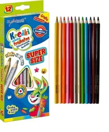 kredki-olowkowe-trojkatne-gruby-grafit-bambino-12k