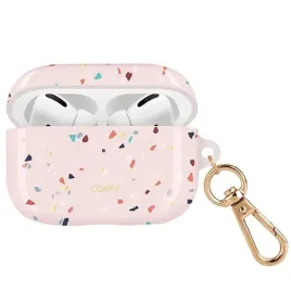 2-x-uniq-etui-coehl-terrazzo-airpods-pro-rozowy-blush-pink