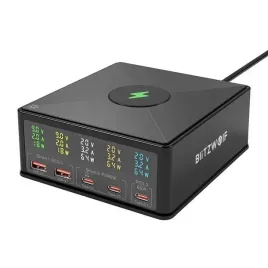 ladowarka-blitzwolf-868h-160w-2xusb-a-3xusb-c-pd-qc3-0-czarna