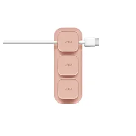 uniq-pod-mag-magnetyczny-organizer-do-kabli-baza-rozowy-blush-pink
