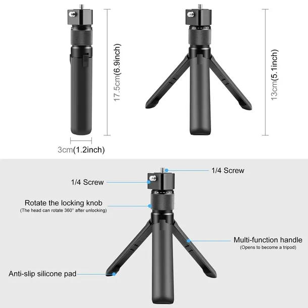 2-x-statyw-puluz-do-insta360-x3-x4-stan-nowy-marka-puluz