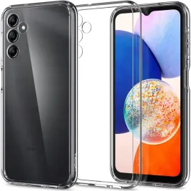 etui-spigen-ultra-hybrid-do-samsung-a14-5g-przezroczyste-ochrona-pancerna
