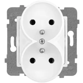 gniazdo-podwojne-z-u-biale-rosa