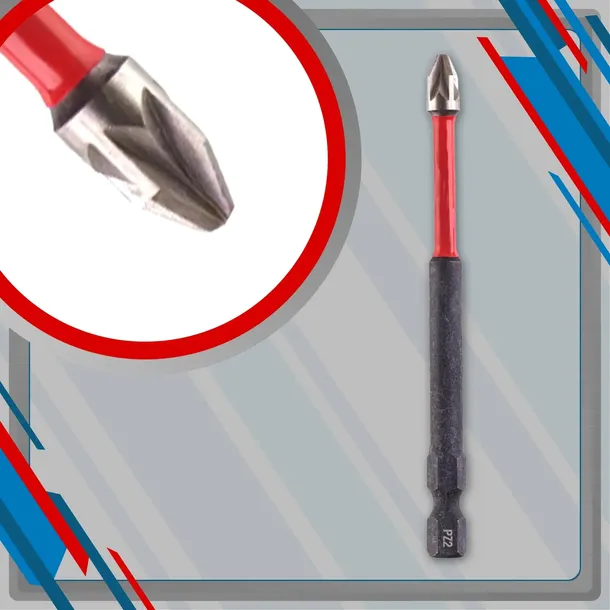 bit-shockwave-pz2-x-90mm-dlugi-milwaukee-marka-milwaukee