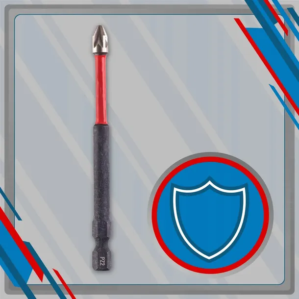 bit-shockwave-pz2-x-90mm-dlugi-milwaukee-stan-nowy-marka-milwaukee