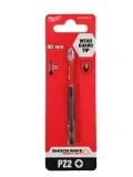 bit-shockwave-pz2-x-90mm-dlugi-milwaukee-marka-milwaukee-stan-nowy