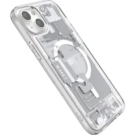 etui-spigen-ultra-hybrid-magsafe-do-iphone-15-biale-cover