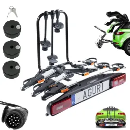 bagaznik-rowerowy-platforma-na-hak-aguri-active-bike-pro-3-rowery