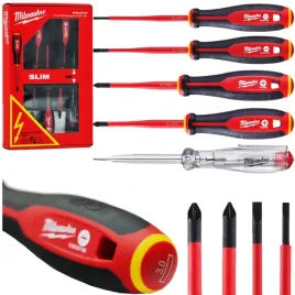 zestaw-wkretakow-dla-elektryka-probnik-5szt-milwaukee
