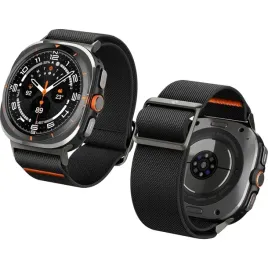2-x-spigen-fit-lite-pasek-do-samsung-galaxy-watch-ultra-47-mm-czarny