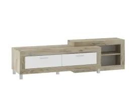 szafka-rtv-stojaca-dab-craft-szary-bialy-195-cm-x-44-cm-x-533-cm-genesis