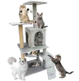 premium-drapak-dla-kota-wieza-legowisko-domek-budka-5-poz-sizal