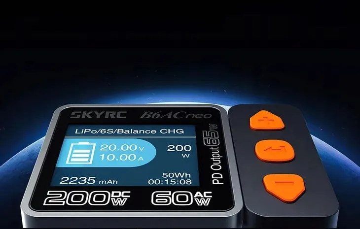 2-x-charger-b6ac-neo-stan-nowy-marka-skyrc