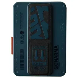 2-x-portfel-skinarma-mirage-spunk-wallet-magnetic-grip-stand-niebieski