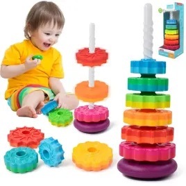 zabawka-montessori-zakrecona-piramidka-teczowa-wieza-kolorowa-spirala-41-cm