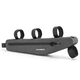 2-x-wodoodporna-torba-rowerowa-rockbros-na-rame-szara-sakwa