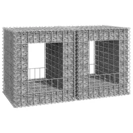 vidaxl-slupki-gabionowe-2-szt-50x50x60-cm-zelazo