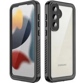 2-x-etui-wodoodporne-ip68-do-samsung-s23-fe-czarne-ochrona-przed-woda-i-kur