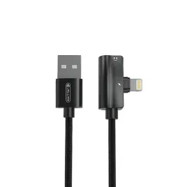 2-x-kabel-lightning-usb-adapter-jellico-k18-czarny-100cm-3-1a-max