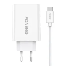 ladowarka-sieciowa-foneng-eu43-10-5w-usb-kabel-usb-c-szybkie-ladowanie