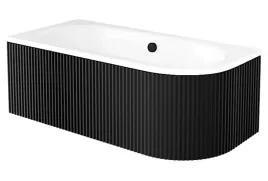 wanna-prostokatna-z-czarna-ryflowana-obudowa-besco-avita-160x75-lewa-syfon
