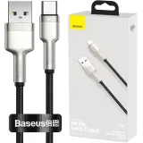 kabel-usb-do-usb-c-baseus-cafule-66w-2m-czarny-konstrukcja-oplot