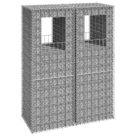 vidaxl-slupki-gabionowe-2-szt-50x50x140-cm-zelazo