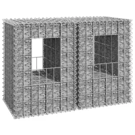vidaxl-slupki-gabionowe-2-szt-40x40x60-cm-zelazo