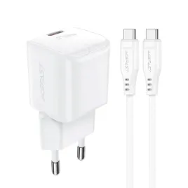 2-x-ladowarka-sieciowa-acefast-a73-mini-pd-20w-gan-kabel-usb-c-biala