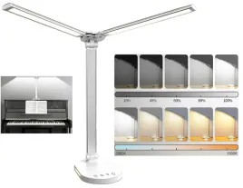 lampa-biurkowa-led-podwojna-mocna-ladowarka-na-biurko-biala-sterowana