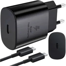 2-x-ladowarka-sieciowa-usb-c-typ-c-pd-premium-szybka-25w-3a-kabel-type-c