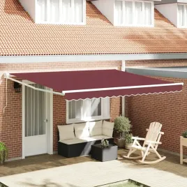 vidaxl-recznie-zwijana-markiza-burgundowa-400x300-cm