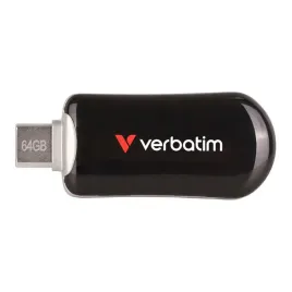 pendrive-verbatim-plectra-64gb-usb-c-czarny-black-30224