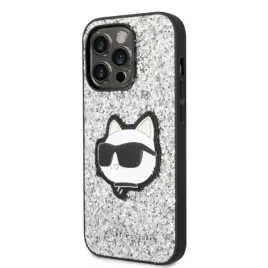 etui-karl-lagerfeld-glitter-choupette-patch-na-iphone-14-pro-srebrne