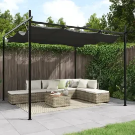 vidaxl-pergola-ze-zwijanym-dachem-antracytowa-295x292x230-cm